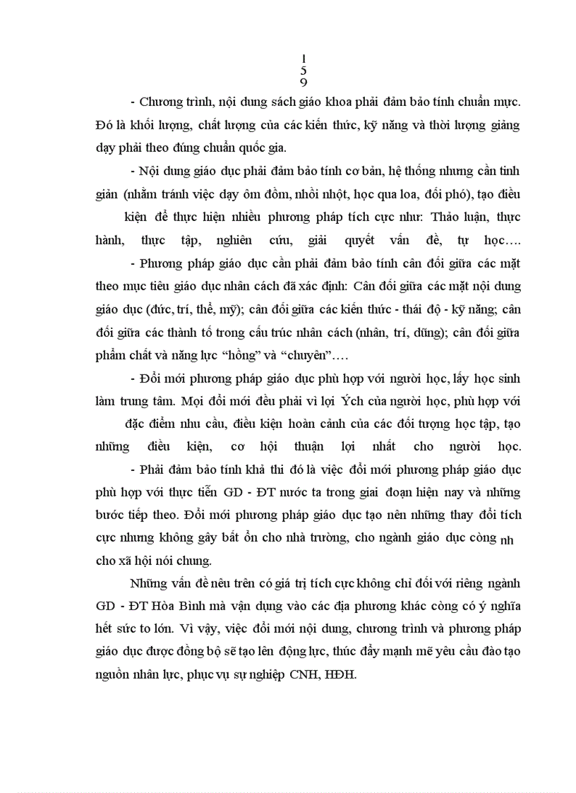 image for page Đảng bộ tỉnh Hòa Bình đẩy mạnh giáo dục phổ thông