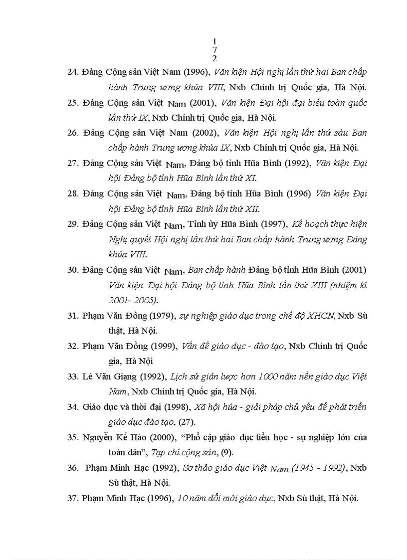 image for page Đảng bộ tỉnh Hòa Bình đẩy mạnh giáo dục phổ thông