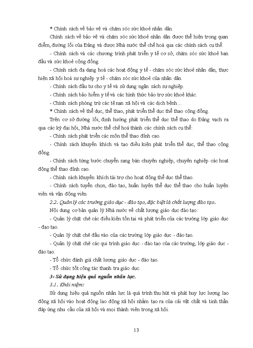 image for page Tài liệu học tập môn học: quản lý Nhà nước về xã hội