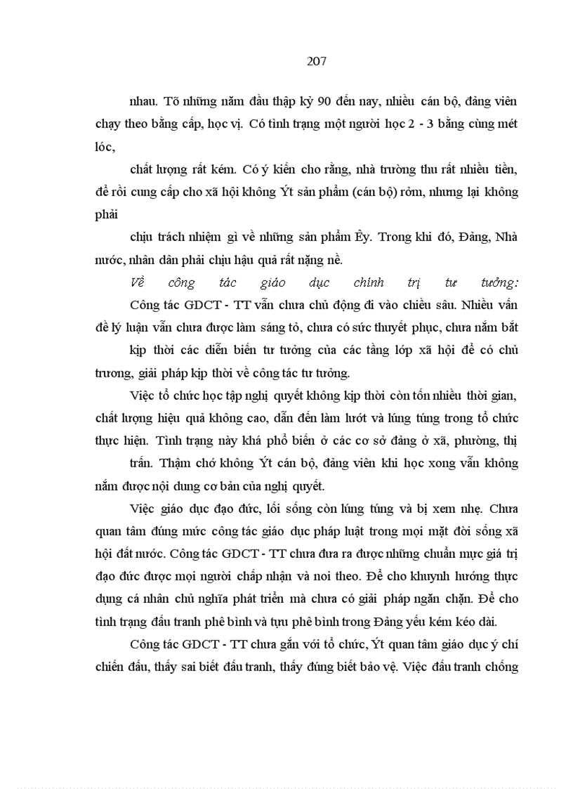 image for page Công tác giáo dục chính trị – tư tưởng GDCT-TT cho cán bộ, Đảng viên