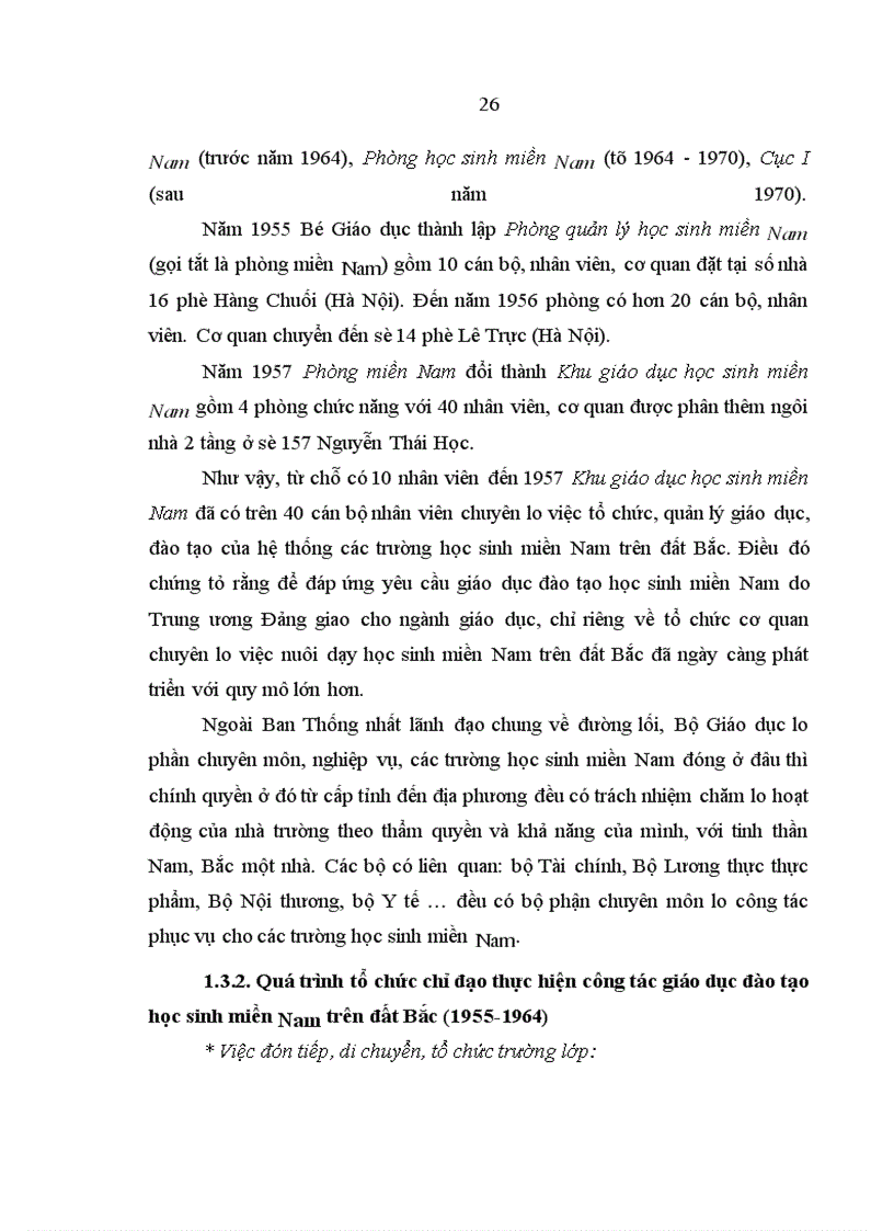 image for page Đảng lãnh đạo công tác giáo dục đào tạo học sinh miền Nam ở miền Bắc trong những năm từ 1955 đến 1975