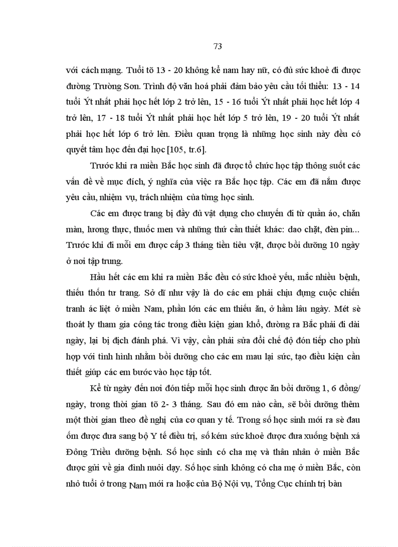 image for page Đảng lãnh đạo công tác giáo dục đào tạo học sinh miền Nam ở miền Bắc trong những năm từ 1955 đến 1975