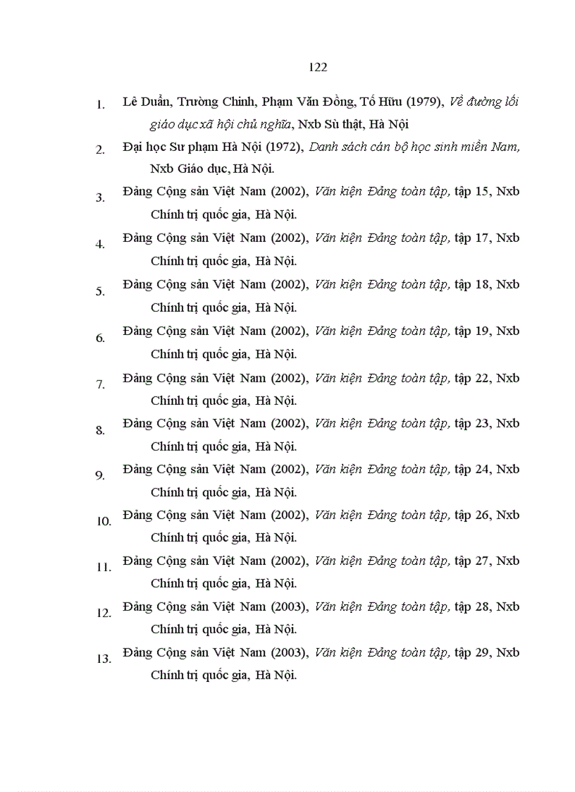image for page Đảng lãnh đạo công tác giáo dục đào tạo học sinh miền Nam ở miền Bắc trong những năm từ 1955 đến 1975