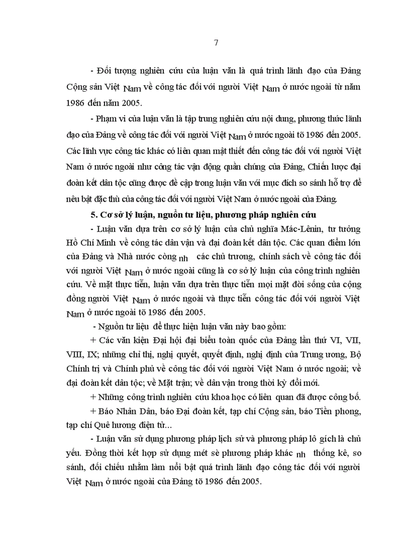 image for page Đảng lãnh đạo công tác đối với người Việt Nam ở nước ngoài từ năm 1986 đến năm 2005
