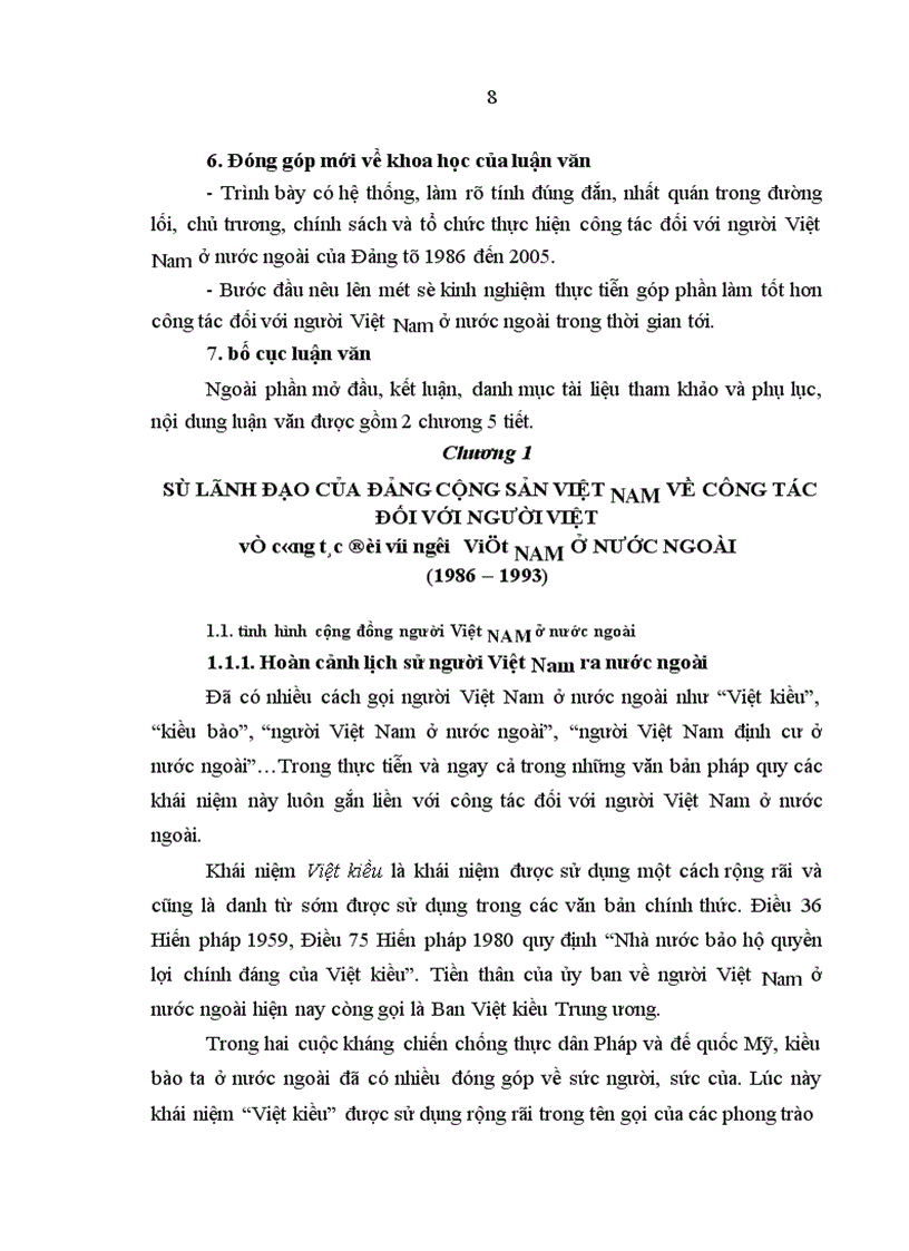 image for page Đảng lãnh đạo công tác đối với người Việt Nam ở nước ngoài từ năm 1986 đến năm 2005