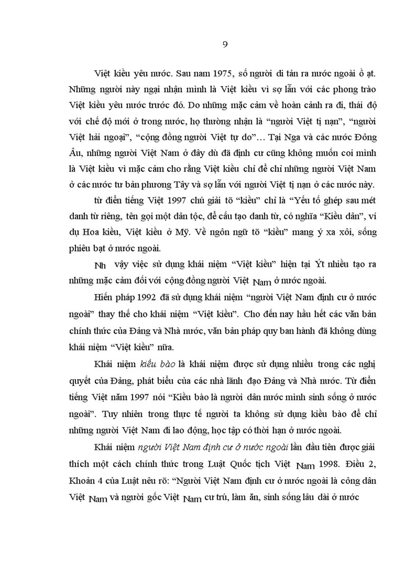 image for page Đảng lãnh đạo công tác đối với người Việt Nam ở nước ngoài từ năm 1986 đến năm 2005
