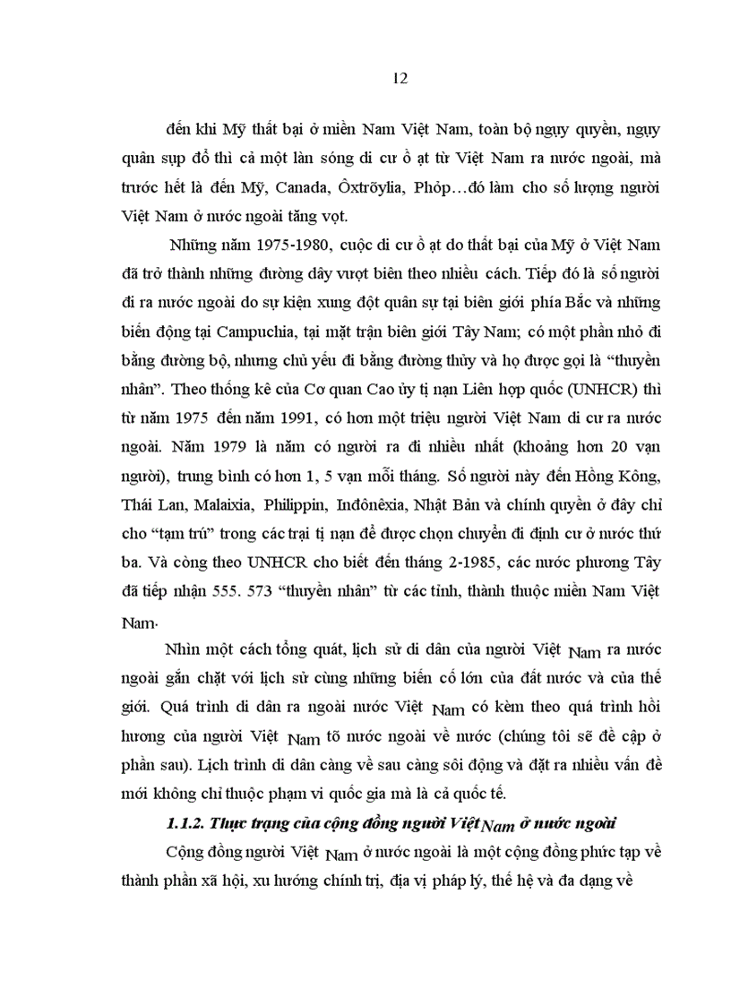 image for page Đảng lãnh đạo công tác đối với người Việt Nam ở nước ngoài từ năm 1986 đến năm 2005