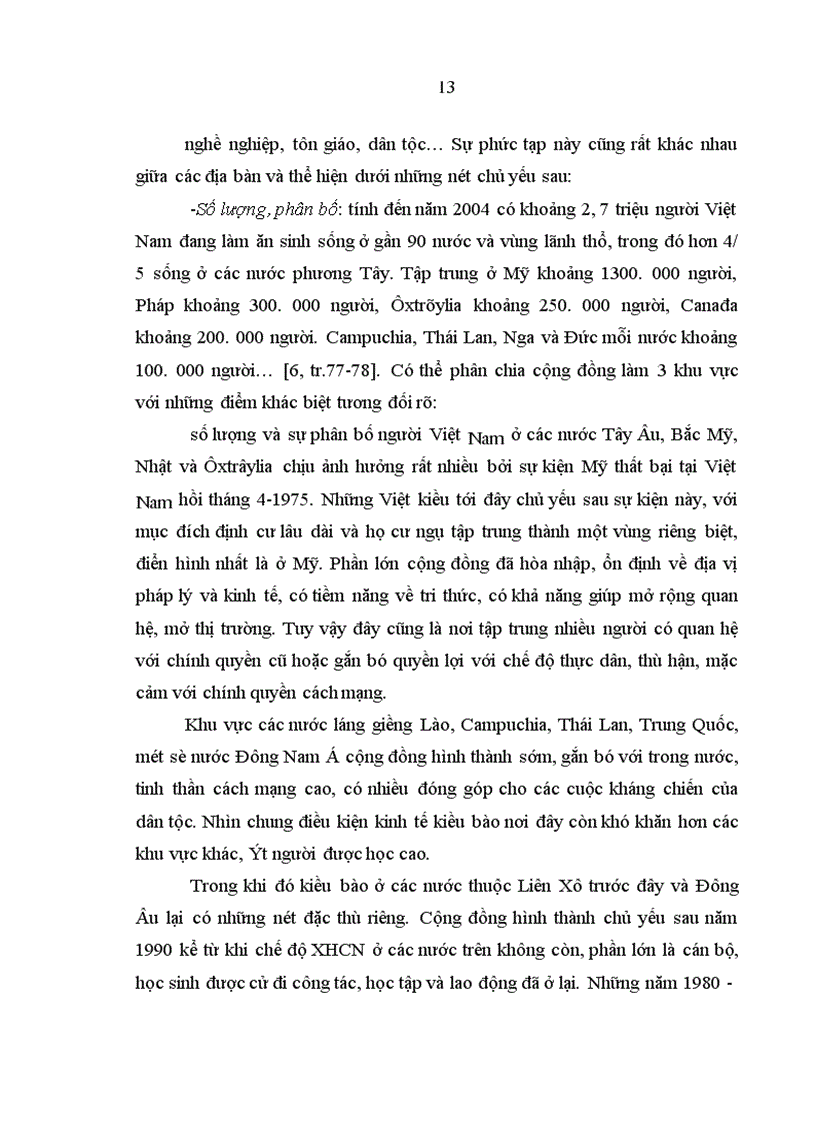 image for page Đảng lãnh đạo công tác đối với người Việt Nam ở nước ngoài từ năm 1986 đến năm 2005