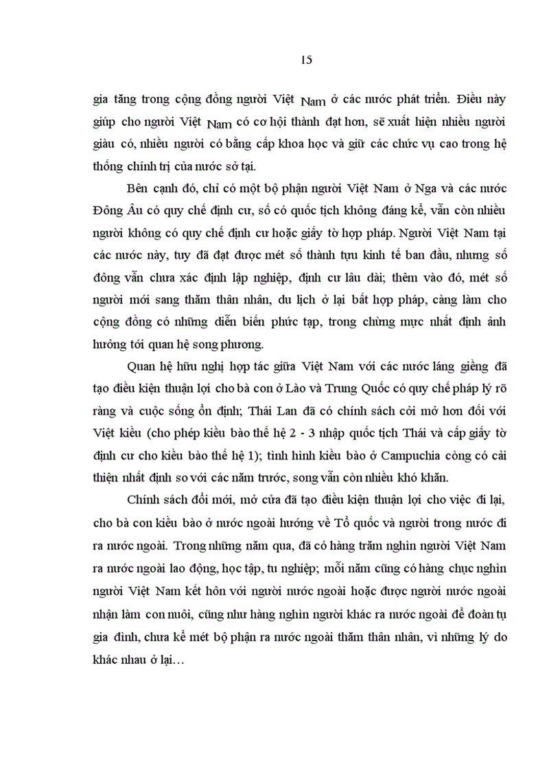 image for page Đảng lãnh đạo công tác đối với người Việt Nam ở nước ngoài từ năm 1986 đến năm 2005