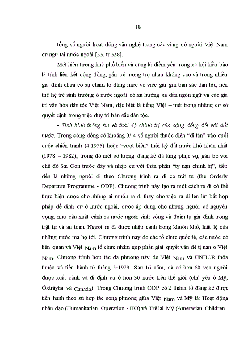 image for page Đảng lãnh đạo công tác đối với người Việt Nam ở nước ngoài từ năm 1986 đến năm 2005