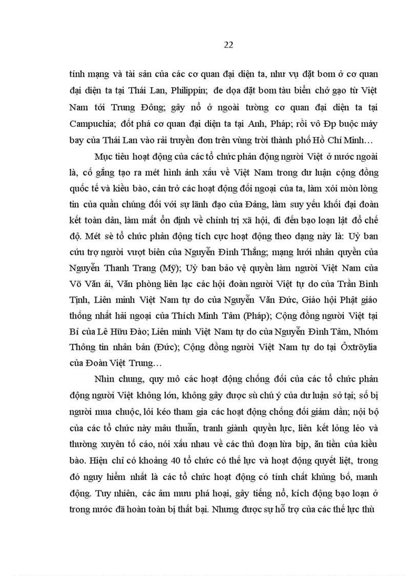 image for page Đảng lãnh đạo công tác đối với người Việt Nam ở nước ngoài từ năm 1986 đến năm 2005
