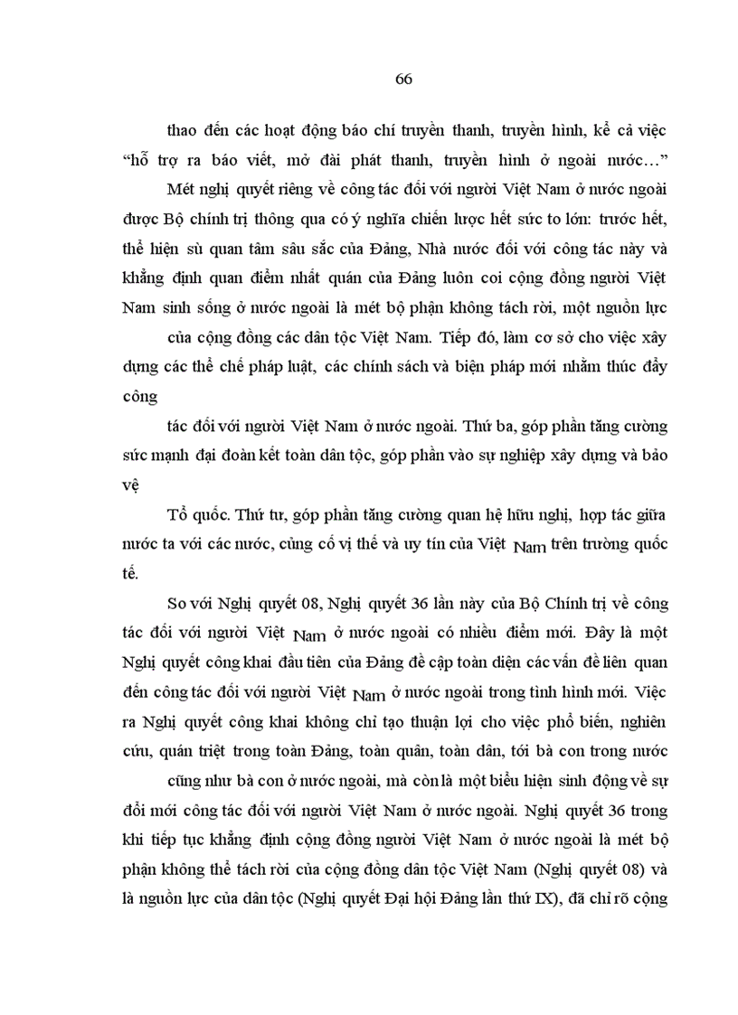 image for page Đảng lãnh đạo công tác đối với người Việt Nam ở nước ngoài từ năm 1986 đến năm 2005