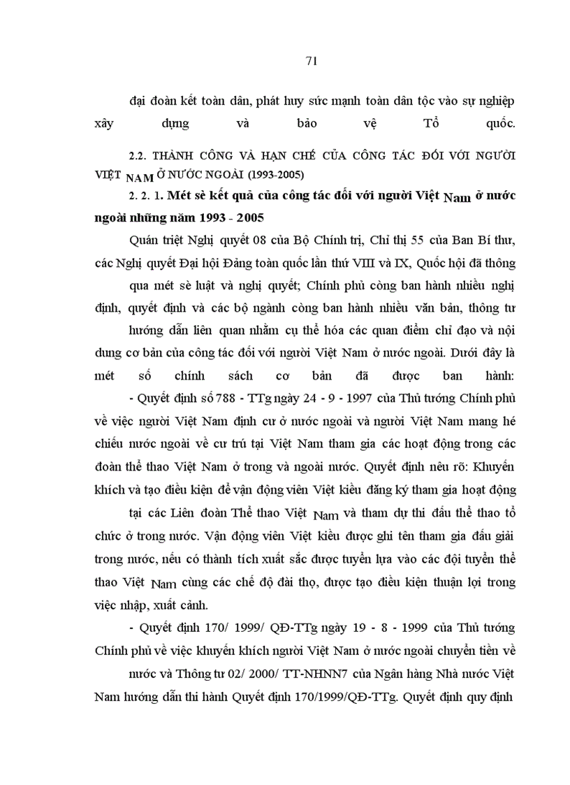 image for page Đảng lãnh đạo công tác đối với người Việt Nam ở nước ngoài từ năm 1986 đến năm 2005