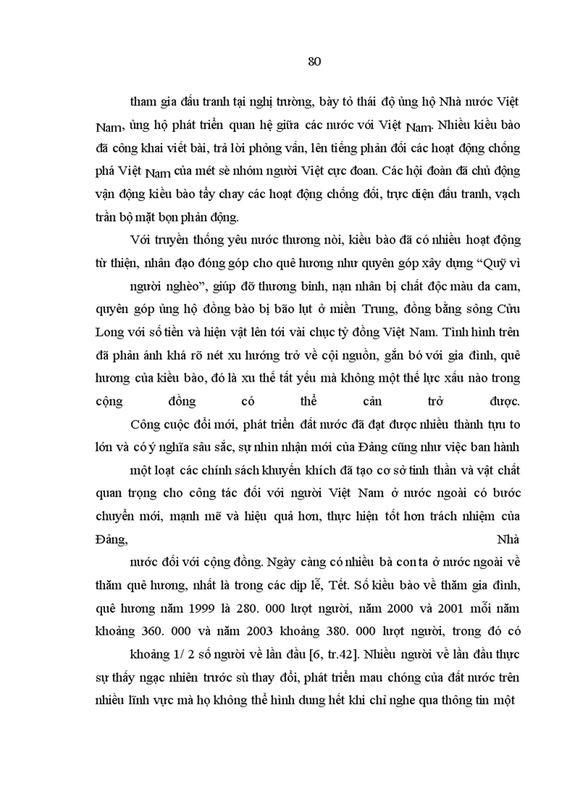 image for page Đảng lãnh đạo công tác đối với người Việt Nam ở nước ngoài từ năm 1986 đến năm 2005