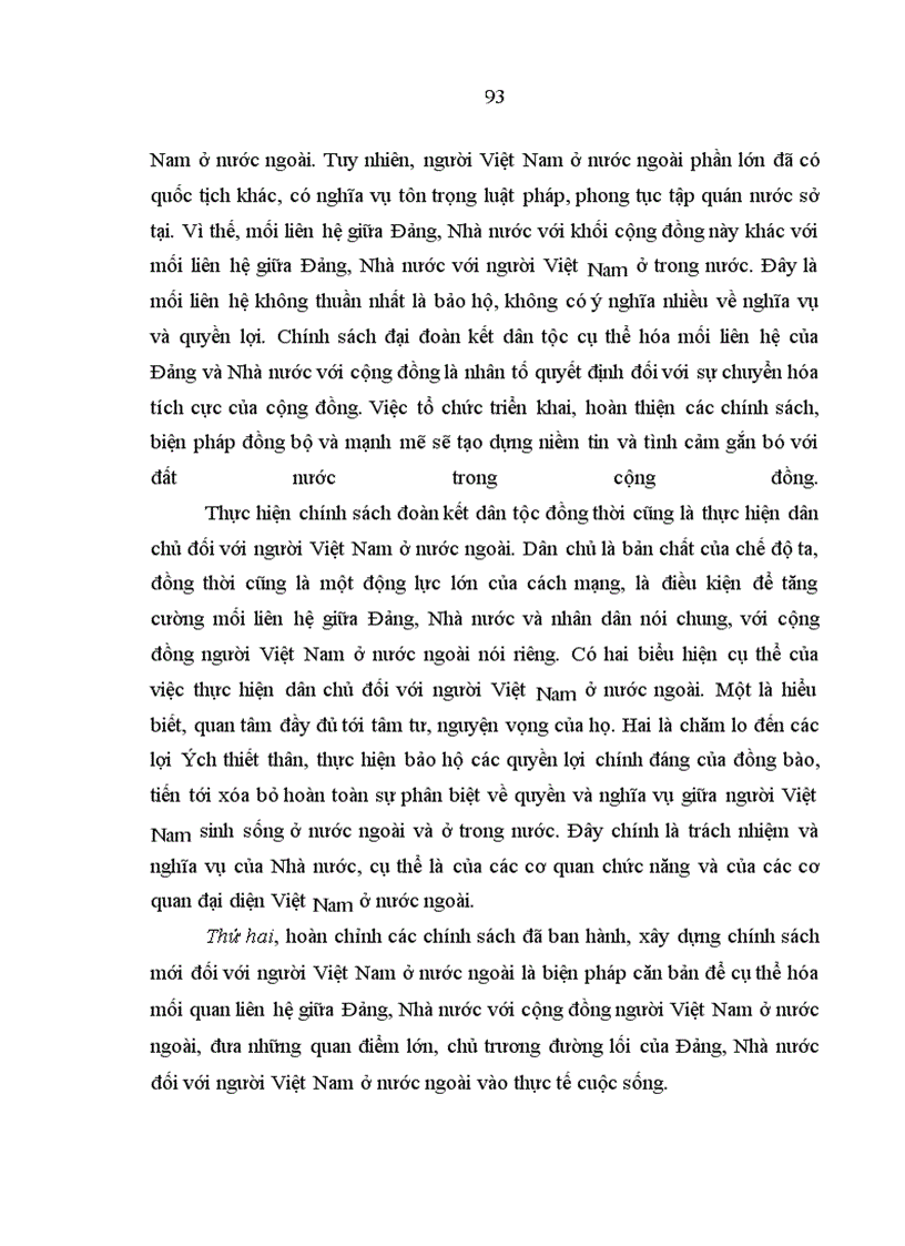 image for page Đảng lãnh đạo công tác đối với người Việt Nam ở nước ngoài từ năm 1986 đến năm 2005