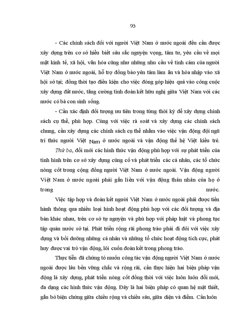 image for page Đảng lãnh đạo công tác đối với người Việt Nam ở nước ngoài từ năm 1986 đến năm 2005