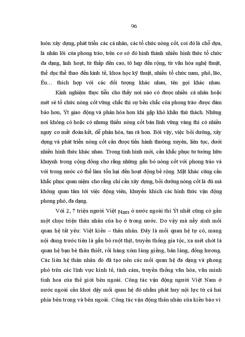 image for page Đảng lãnh đạo công tác đối với người Việt Nam ở nước ngoài từ năm 1986 đến năm 2005