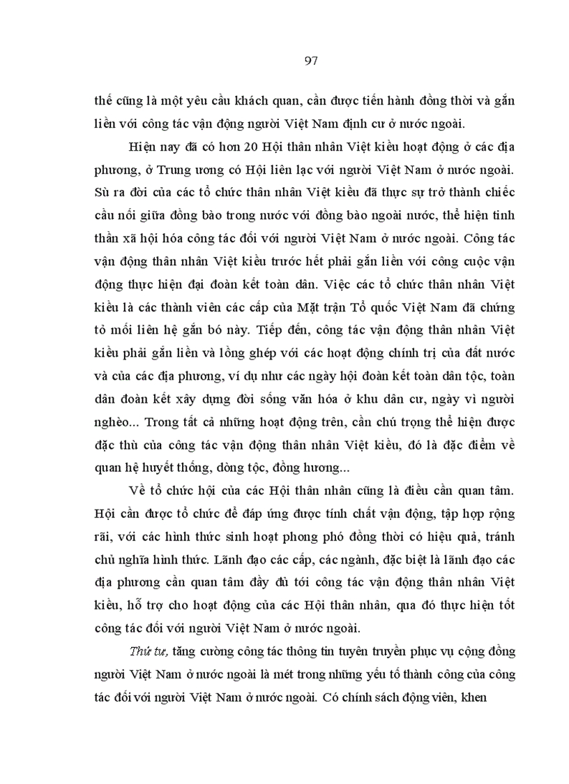 image for page Đảng lãnh đạo công tác đối với người Việt Nam ở nước ngoài từ năm 1986 đến năm 2005