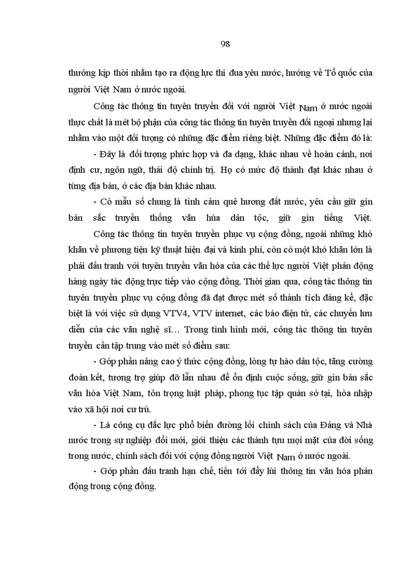 image for page Đảng lãnh đạo công tác đối với người Việt Nam ở nước ngoài từ năm 1986 đến năm 2005