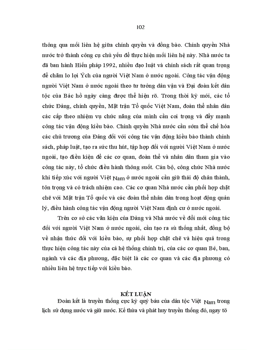 image for page Đảng lãnh đạo công tác đối với người Việt Nam ở nước ngoài từ năm 1986 đến năm 2005