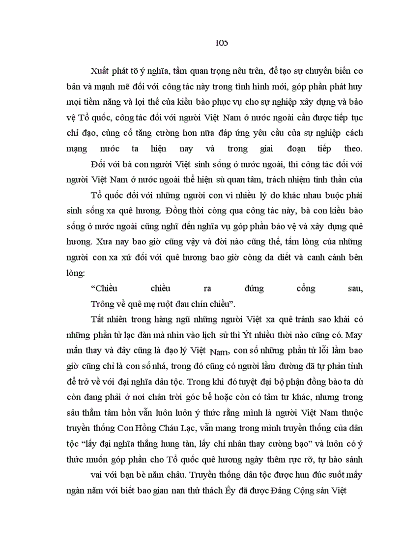 image for page Đảng lãnh đạo công tác đối với người Việt Nam ở nước ngoài từ năm 1986 đến năm 2005