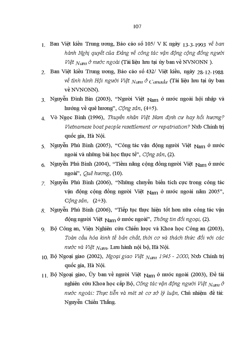 image for page Đảng lãnh đạo công tác đối với người Việt Nam ở nước ngoài từ năm 1986 đến năm 2005