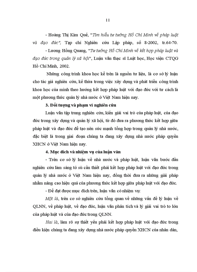 image for page Kết hợp pháp luật và đạo đức trong quản lý nhà nước ở Việt Nam hiện nay