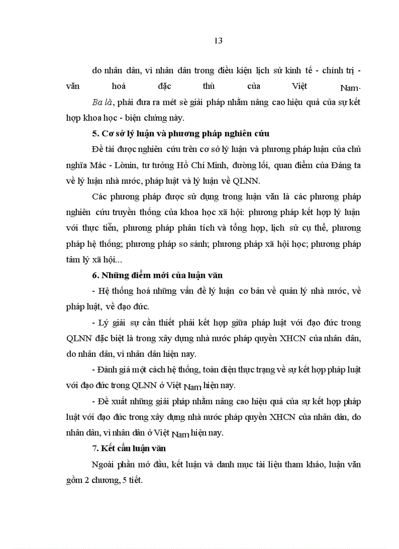 image for page Kết hợp pháp luật và đạo đức trong quản lý nhà nước ở Việt Nam hiện nay