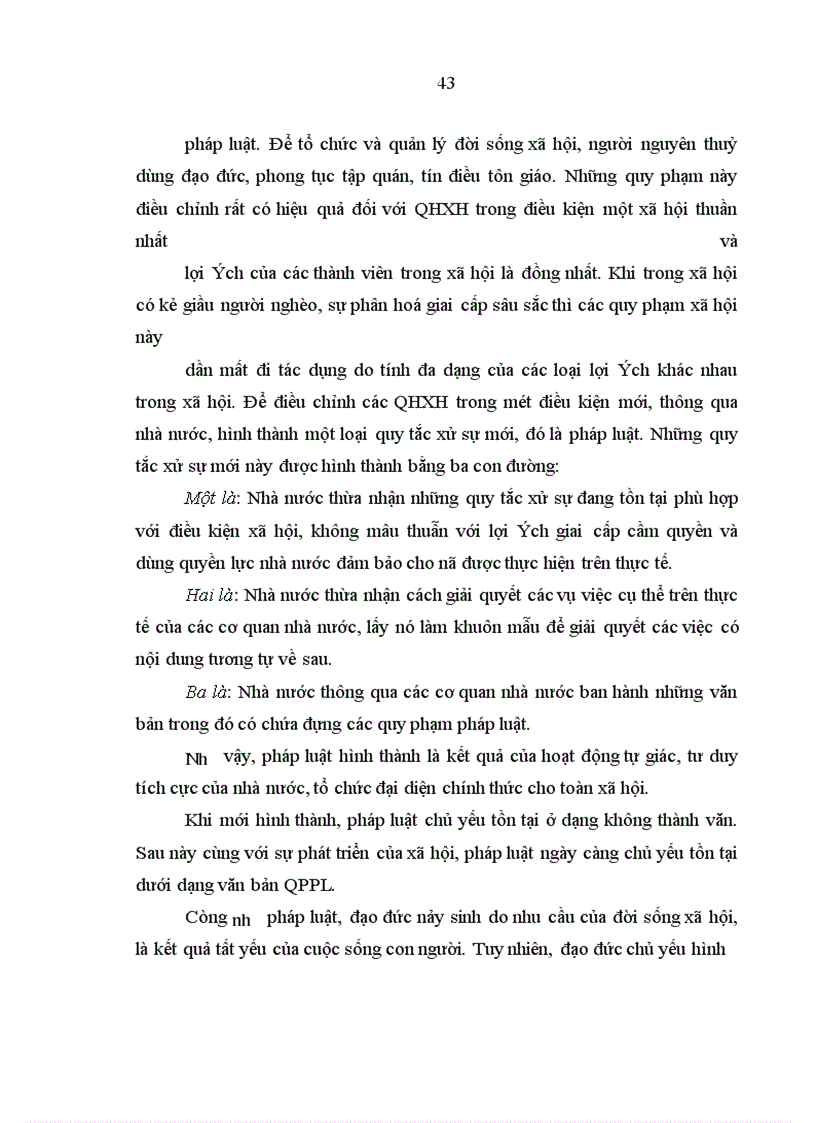 image for page Kết hợp pháp luật và đạo đức trong quản lý nhà nước ở Việt Nam hiện nay