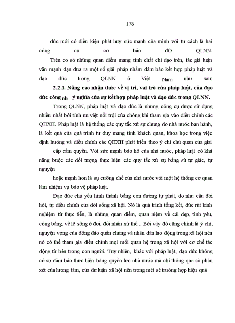 image for page Kết hợp pháp luật và đạo đức trong quản lý nhà nước ở Việt Nam hiện nay