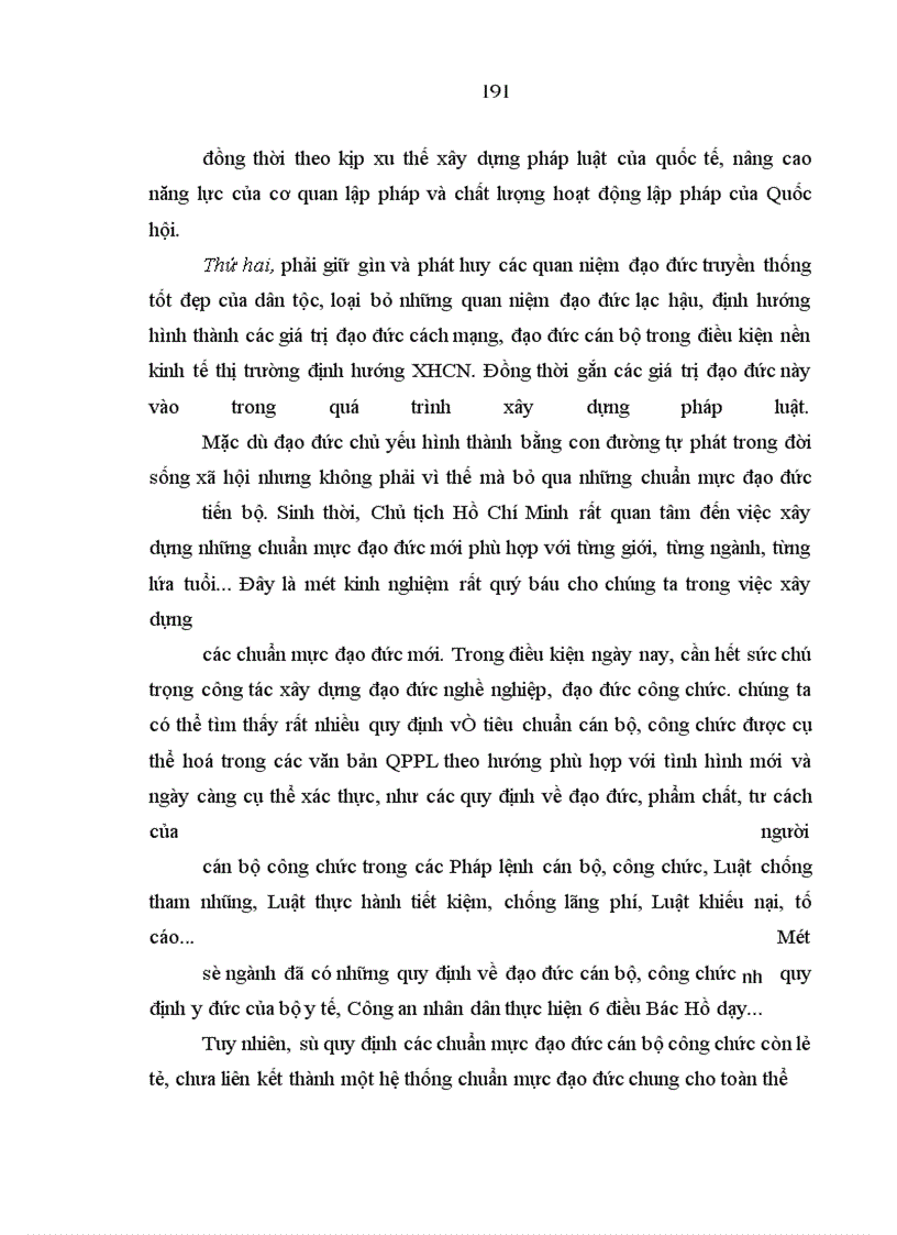 image for page Kết hợp pháp luật và đạo đức trong quản lý nhà nước ở Việt Nam hiện nay