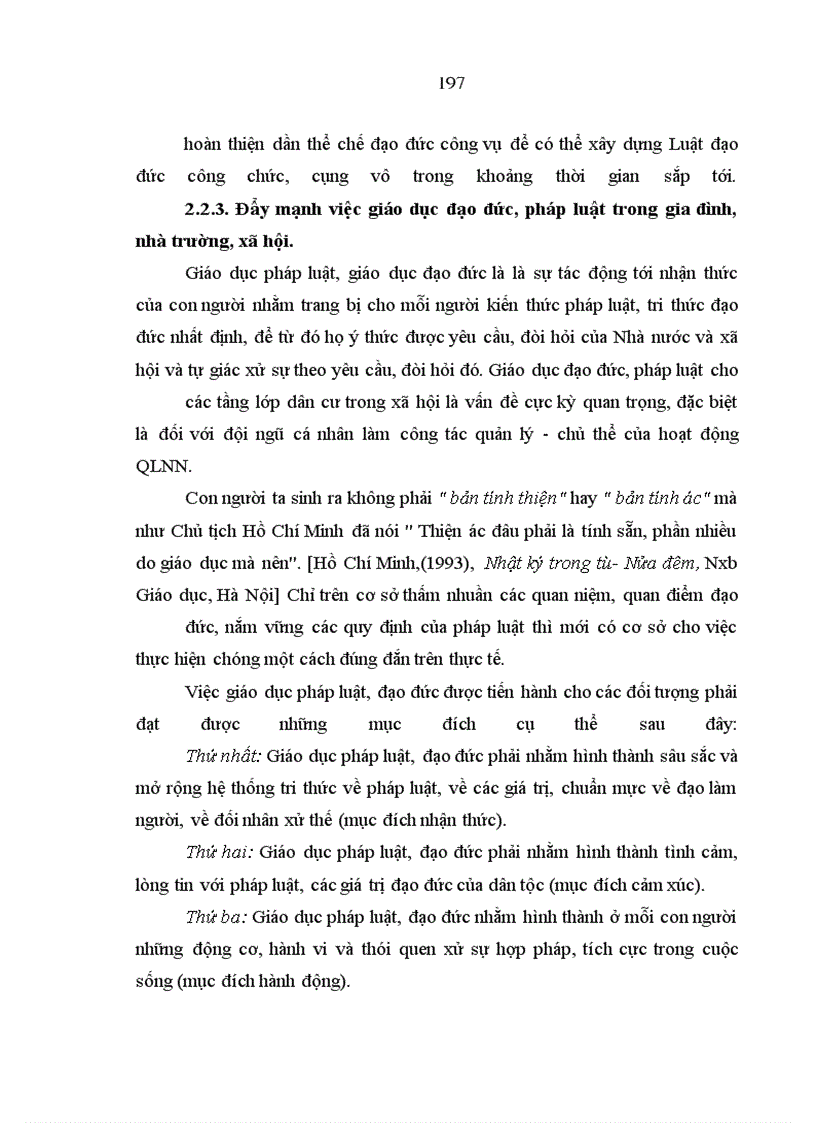 image for page Kết hợp pháp luật và đạo đức trong quản lý nhà nước ở Việt Nam hiện nay