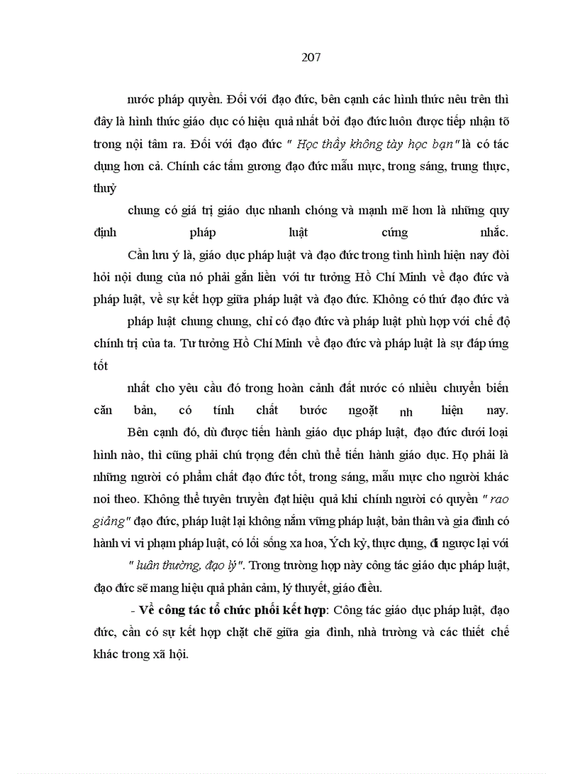 image for page Kết hợp pháp luật và đạo đức trong quản lý nhà nước ở Việt Nam hiện nay