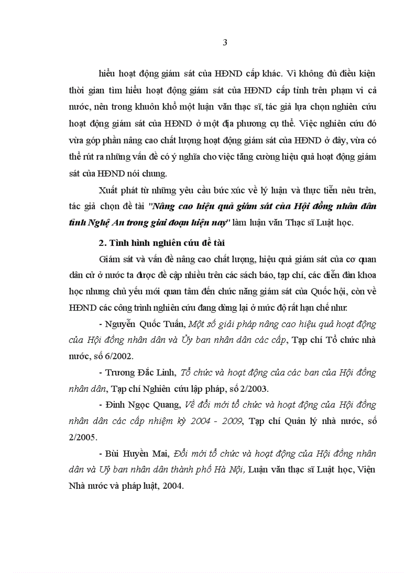 image for page Nâng cao hiệu quả giám sát của Hội đồng nhân dân tỉnh Nghệ An trong giai đoạn hiện nay
