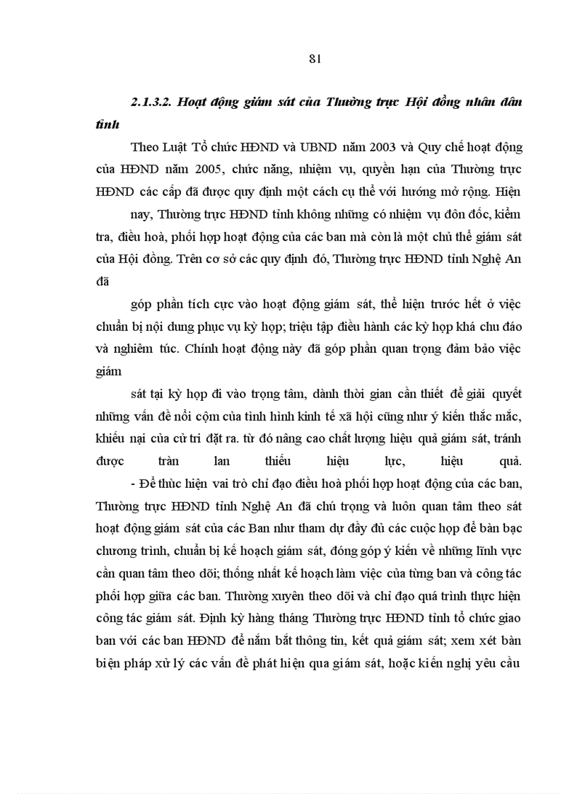 image for page Nâng cao hiệu quả giám sát của Hội đồng nhân dân tỉnh Nghệ An trong giai đoạn hiện nay