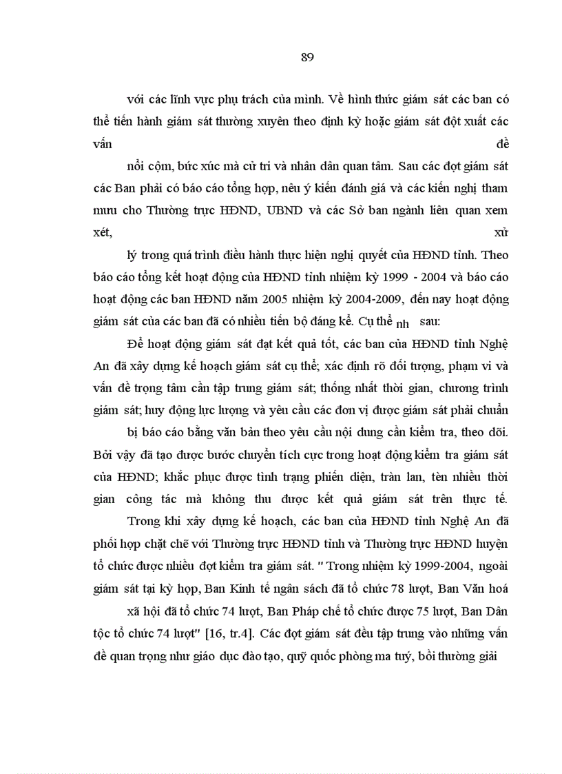 image for page Nâng cao hiệu quả giám sát của Hội đồng nhân dân tỉnh Nghệ An trong giai đoạn hiện nay