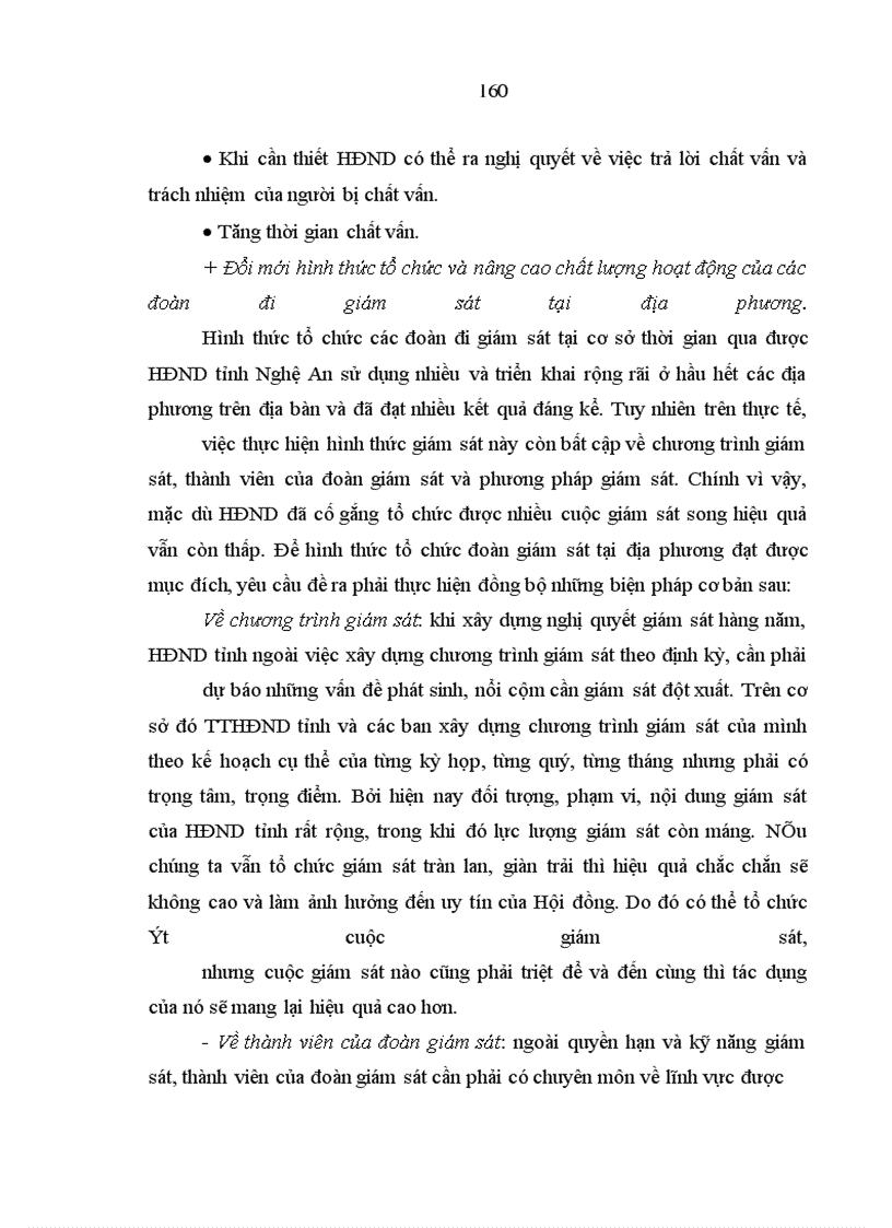 image for page Nâng cao hiệu quả giám sát của Hội đồng nhân dân tỉnh Nghệ An trong giai đoạn hiện nay