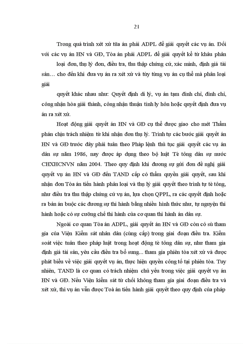 image for page Áp dụng pháp luật trong giải quyết án hôn nhân và gia đình của Tòa án nhân dân ở tỉnh Thái Nguyên