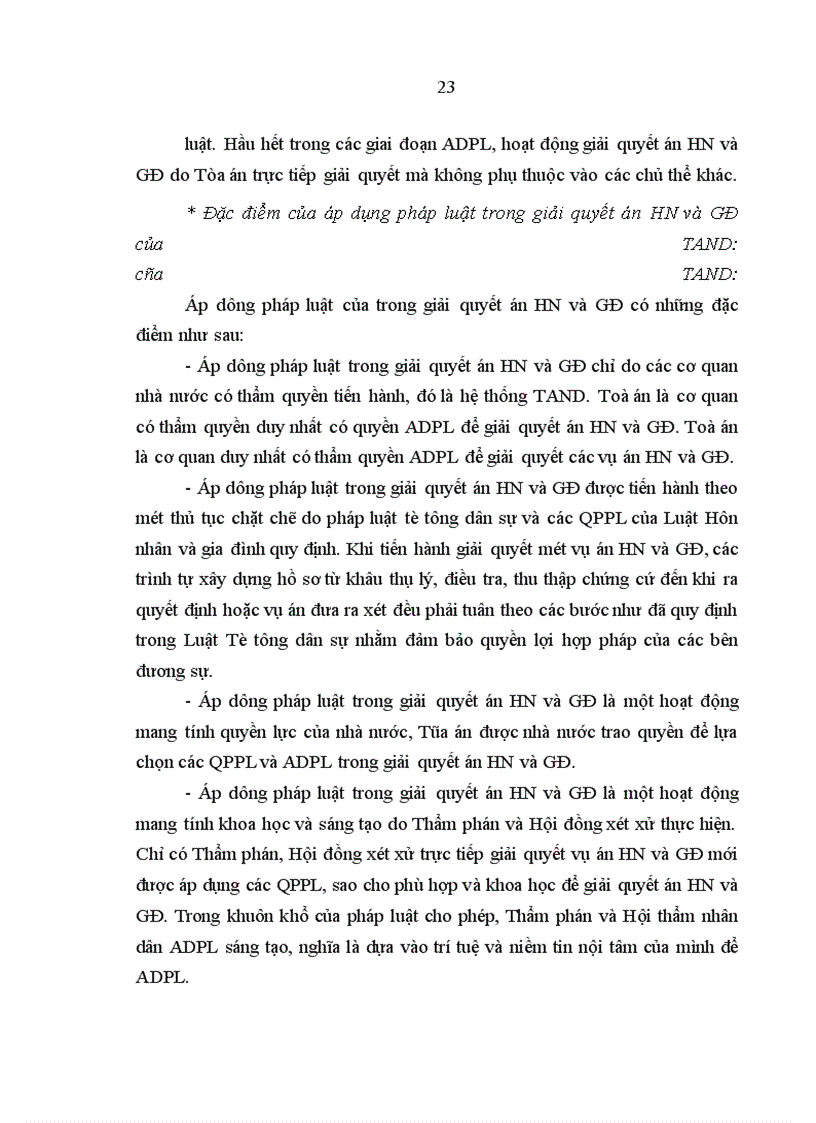 image for page Áp dụng pháp luật trong giải quyết án hôn nhân và gia đình của Tòa án nhân dân ở tỉnh Thái Nguyên