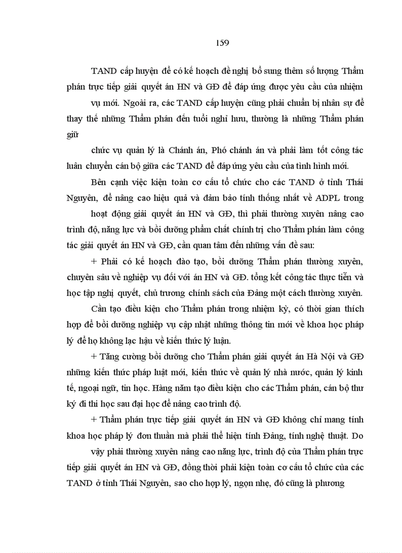 image for page Áp dụng pháp luật trong giải quyết án hôn nhân và gia đình của Tòa án nhân dân ở tỉnh Thái Nguyên