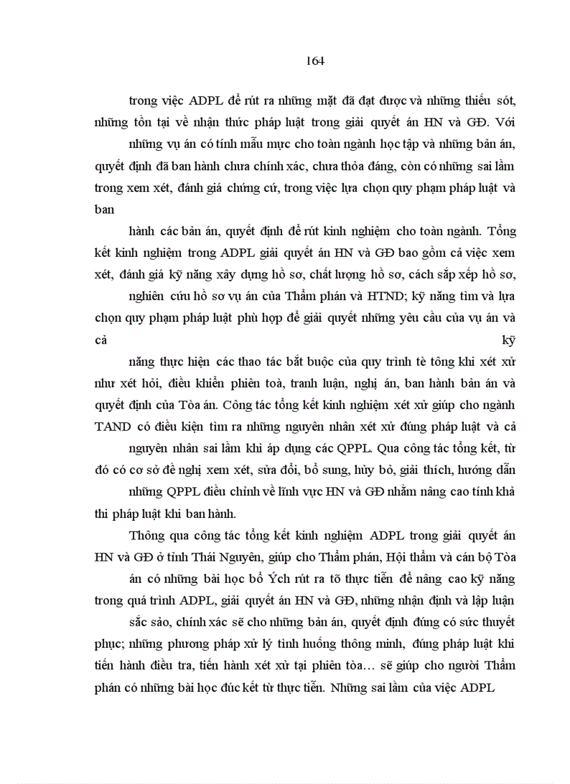 image for page Áp dụng pháp luật trong giải quyết án hôn nhân và gia đình của Tòa án nhân dân ở tỉnh Thái Nguyên