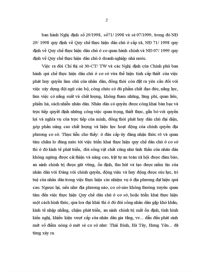 image for page Nâng cao chất lượng thực hiện Quy chế dân chủ ở cấp xã trên địa bàn tỉnh Hưng Yên trong giai đoạn hiện nay