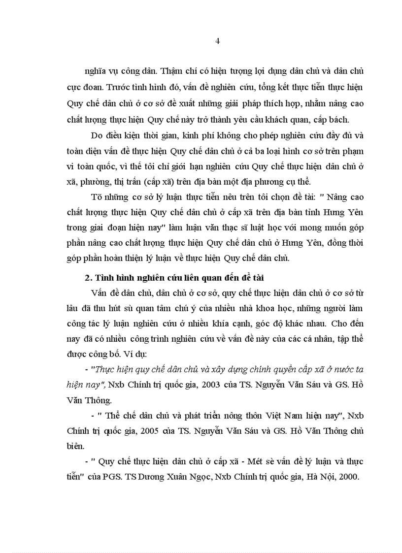 image for page Nâng cao chất lượng thực hiện Quy chế dân chủ ở cấp xã trên địa bàn tỉnh Hưng Yên trong giai đoạn hiện nay