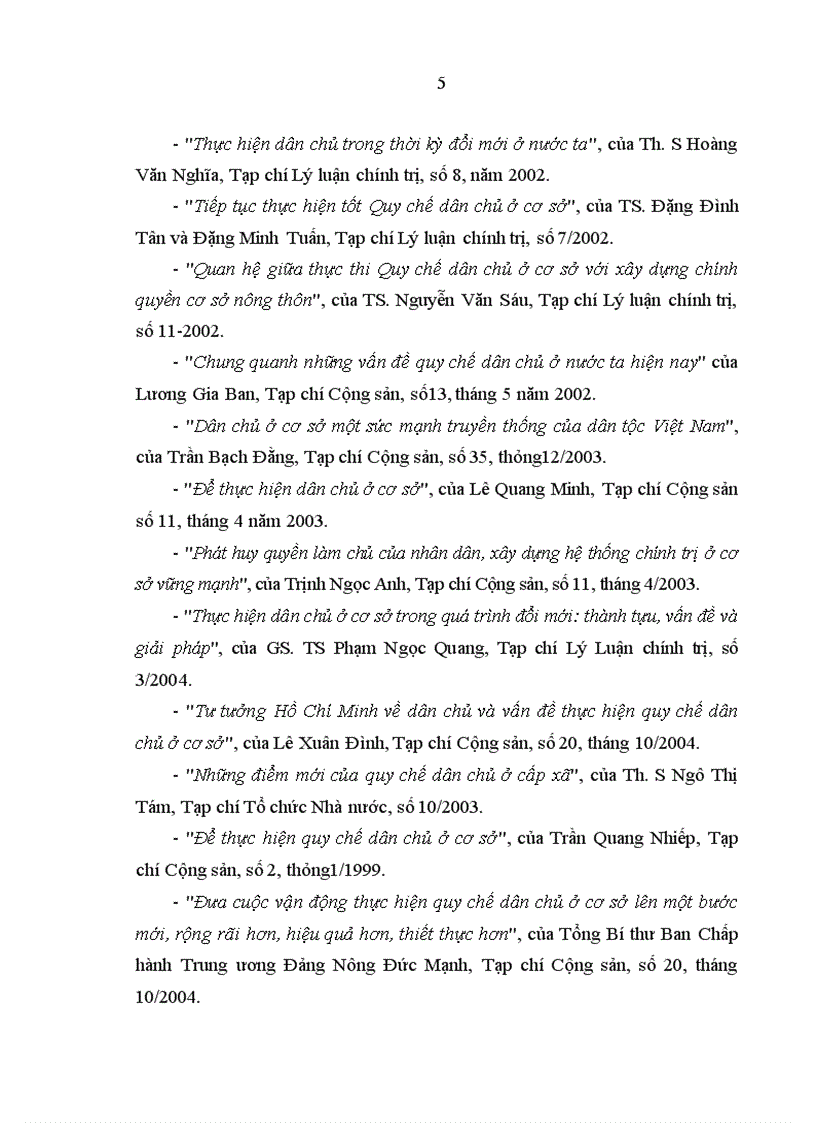 image for page Nâng cao chất lượng thực hiện Quy chế dân chủ ở cấp xã trên địa bàn tỉnh Hưng Yên trong giai đoạn hiện nay