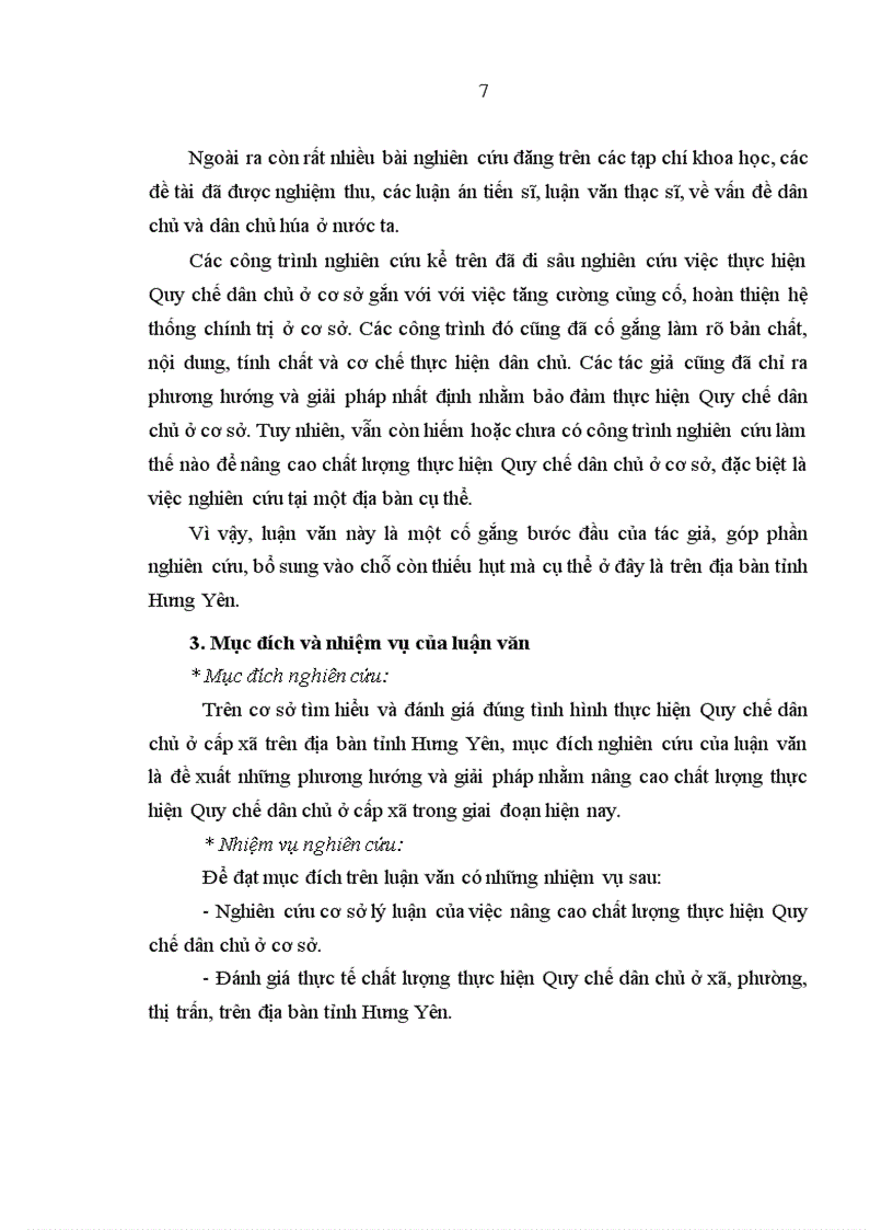 image for page Nâng cao chất lượng thực hiện Quy chế dân chủ ở cấp xã trên địa bàn tỉnh Hưng Yên trong giai đoạn hiện nay