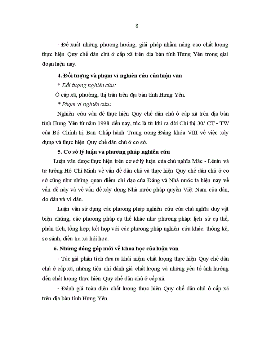 image for page Nâng cao chất lượng thực hiện Quy chế dân chủ ở cấp xã trên địa bàn tỉnh Hưng Yên trong giai đoạn hiện nay