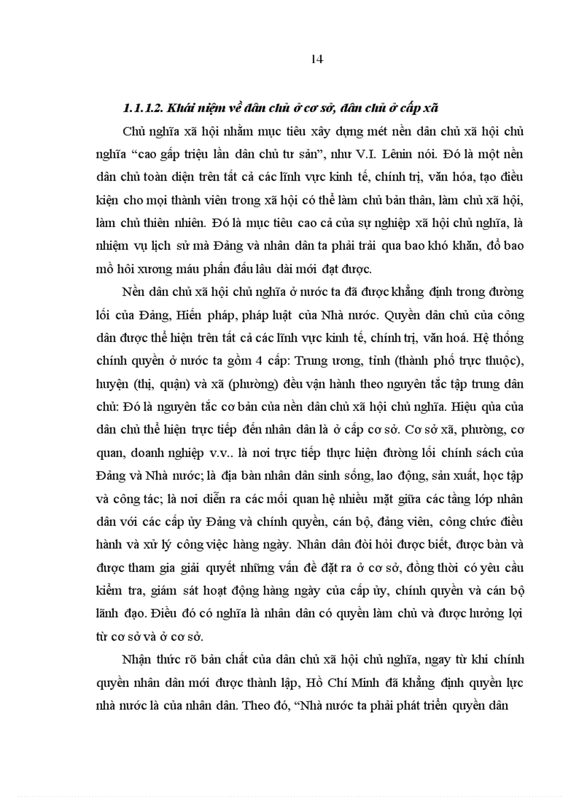 image for page Nâng cao chất lượng thực hiện Quy chế dân chủ ở cấp xã trên địa bàn tỉnh Hưng Yên trong giai đoạn hiện nay