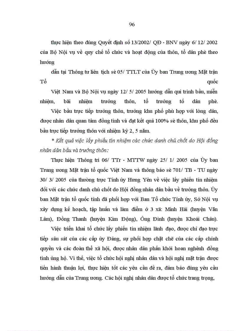 image for page Nâng cao chất lượng thực hiện Quy chế dân chủ ở cấp xã trên địa bàn tỉnh Hưng Yên trong giai đoạn hiện nay