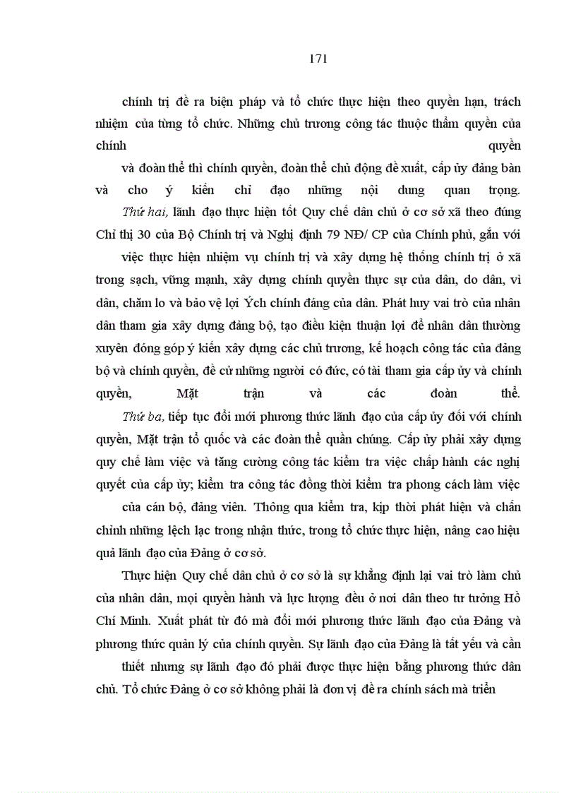 image for page Nâng cao chất lượng thực hiện Quy chế dân chủ ở cấp xã trên địa bàn tỉnh Hưng Yên trong giai đoạn hiện nay