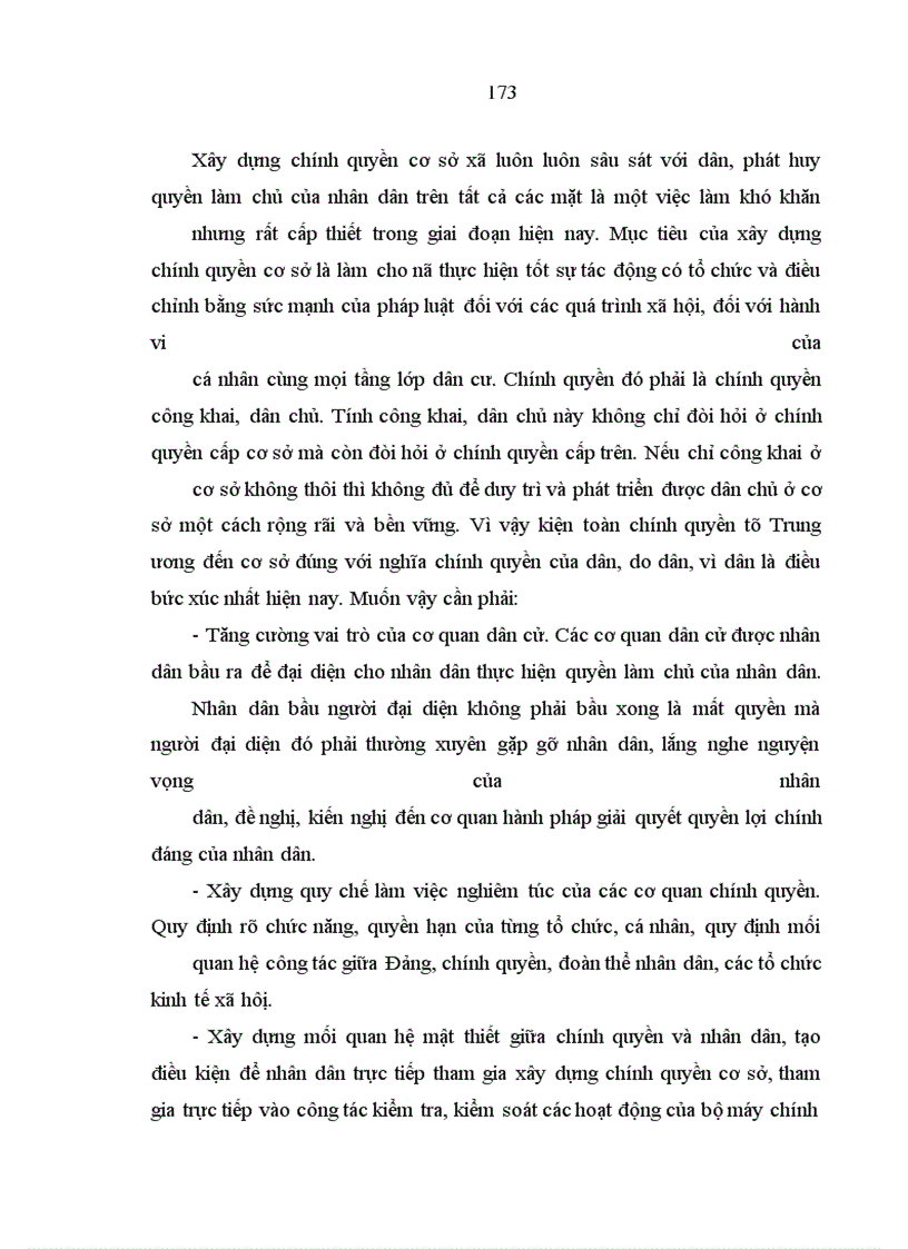image for page Nâng cao chất lượng thực hiện Quy chế dân chủ ở cấp xã trên địa bàn tỉnh Hưng Yên trong giai đoạn hiện nay